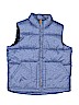 Old Navy 100% Polyester Blue Vest Size M (kids) - photo 1