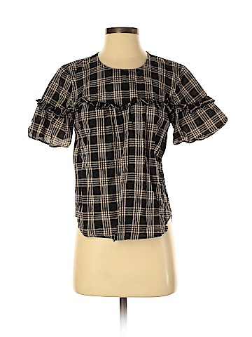 Madewell Short Sleeve Blouse (view 1)