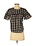 Madewell Black Short Sleeve Blouse Size S - photo 1