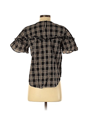 Madewell Short Sleeve Blouse (view 2)