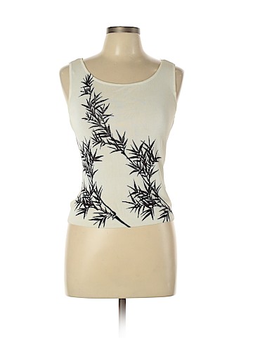 Dana Buchman Sleeveless Top (view 1)