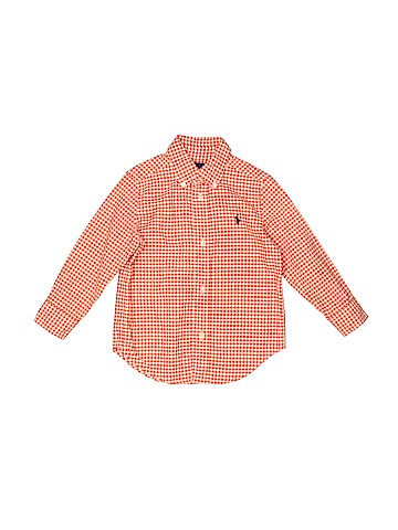 Ralph by Ralph Lauren Long Sleeve Button-Down Shirt (view 1)