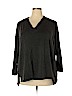 Style&Co Gray Pullover Sweater Size 2X - photo 1