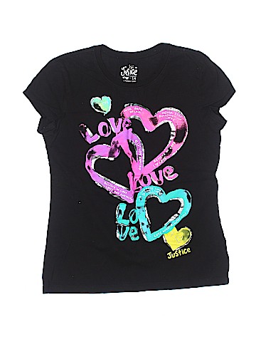 Justice Short Sleeve T-Shirt (view 1)