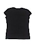 Justice 100% Cotton Black Short Sleeve T-Shirt Size 14 - photo 2