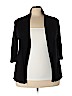 Laura Ashley Black Cardigan Size 2X - photo 1
