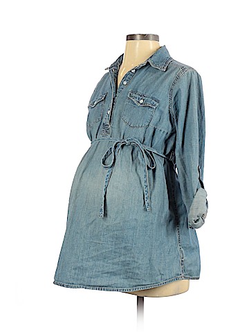 Liz Lange Maternity 3/4 Sleeve Top (view 1)