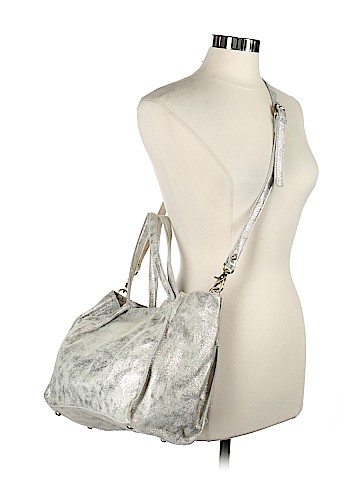 Miss Albright Leather Satchel (view 2)