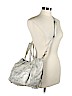 Miss Albright 100% Cow Leather Silver Leather Satchel One size - photo 2