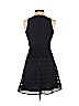 Ann Taylor 100% Polyester Black Cocktail Dress Size 00 (petite) - photo 2