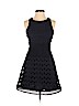 Ann Taylor 100% Polyester Black Cocktail Dress Size 00 (petite) - photo 1
