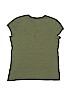 Justice 100% Cotton Green Short Sleeve T-Shirt Size 16 - photo 2