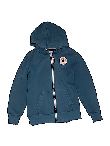 Converse Zip Up Hoodie (view 1)