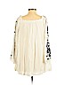 TOBI 100% Rayon Ivory Long Sleeve Blouse Size M - photo 2