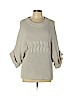 Massimo Dutti White Pullover Sweater Size L - photo 1