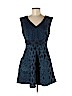 Plenty By Tracy Reese Blue Casual Dress Size 6 (petite) - photo 1