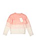 Assorted Brands Stripes Pink Pullover Sweater Size 7 - 8 - photo 1