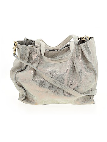 Miss Albright Leather Satchel (view 1)