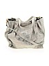 Miss Albright 100% Cow Leather Silver Leather Satchel One size - photo 1