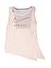 Nike White Active Tank Size S (kids) - photo 1