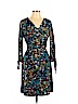 Nicole by Nicole Miller Black Cocktail Dress Size L - photo 1