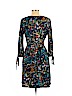 Nicole by Nicole Miller Black Cocktail Dress Size L - photo 2