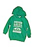 Rabbit Skins Green Pullover Hoodie Size 4 - photo 1