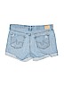 Adriano Goldschmied Blue Denim Shorts Size 30 waist - photo 2