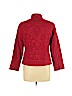 Coldwater Creek 100% Cotton Red Jacket Size 12 (petite) - photo 2