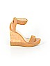 C. Wonder Tan Wedges Size 8 - photo 1