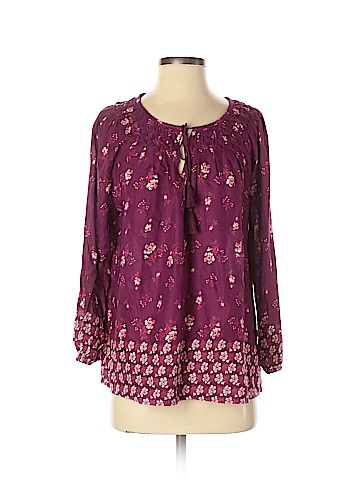 Lucky Brand 3/4 Sleeve Blouse (view 1)
