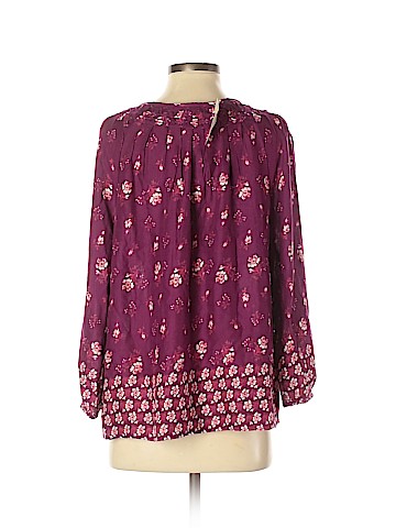 Lucky Brand 3/4 Sleeve Blouse (view 2)