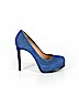 Pour La Victoire Blue Heels Size 8 - photo 1