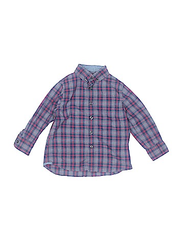 Crewcuts Long Sleeve Button-Down Shirt (view 1)