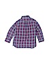Crewcuts 100% Cotton Gray Long Sleeve Button-Down Shirt Size 3 - photo 2