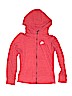 Nike Solid Red Zip Up Hoodie Size L (youth) - photo 1