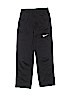 Nike 100% Polyester Black Sweatpants Size 7 LONG - photo 1