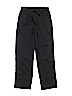Nike 100% Polyester Black Sweatpants Size 7 LONG - photo 2