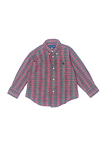 Ralph Lauren Long Sleeve Button-Down Shirt (view 1)