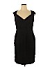 Rena Rowan Black Cocktail Dress Size 16 - photo 1