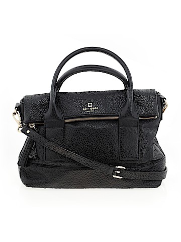 Kate Spade New York Leather Satchel (view 1)