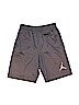 Jordan 100% Polyester Gray Athletic Shorts Size 5 - 6 - photo 1