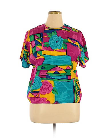 Assorted Brands Short Sleeve Blouse (view 1)