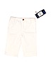 Kitestrings 100% Cotton White Khakis Size 6-9 mo - photo 1
