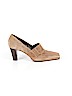 Sesto Meucci 100% Leather Tan Heels Size 8 (narrow) - photo 1