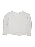 Sugar Rush Solid Gray Pullover Sweater Size M (kids) - photo 2