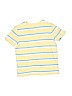Gap Kids 100% Cotton Stripes Yellow Short Sleeve T-Shirt Size L (kids) - photo 1
