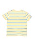 Gap Kids 100% Cotton Stripes Yellow Short Sleeve T-Shirt Size L (kids) - photo 2