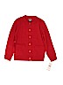 French Toast 100% Acrylic Red Cardigan Size M (kids) - photo 1