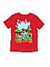 Old Navy 100% Cotton Graphic Red Short Sleeve T-Shirt Size M (kids) - photo 1